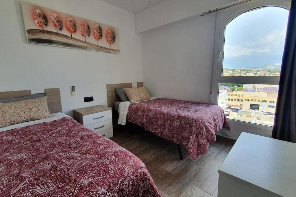 דירות Bonito Piso Calpe Playa Arenal מראה חיצוני תמונה
